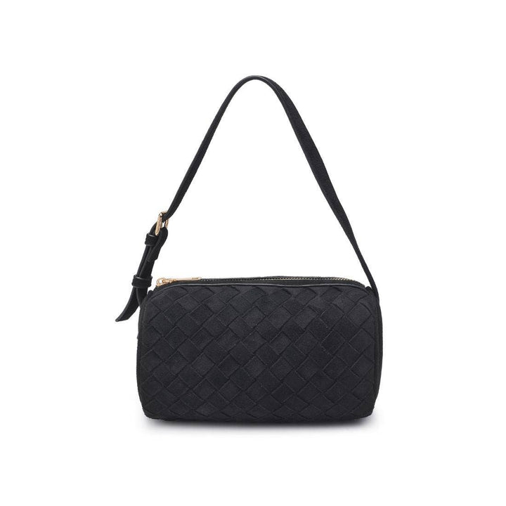 Black Rose Shoulder Bag