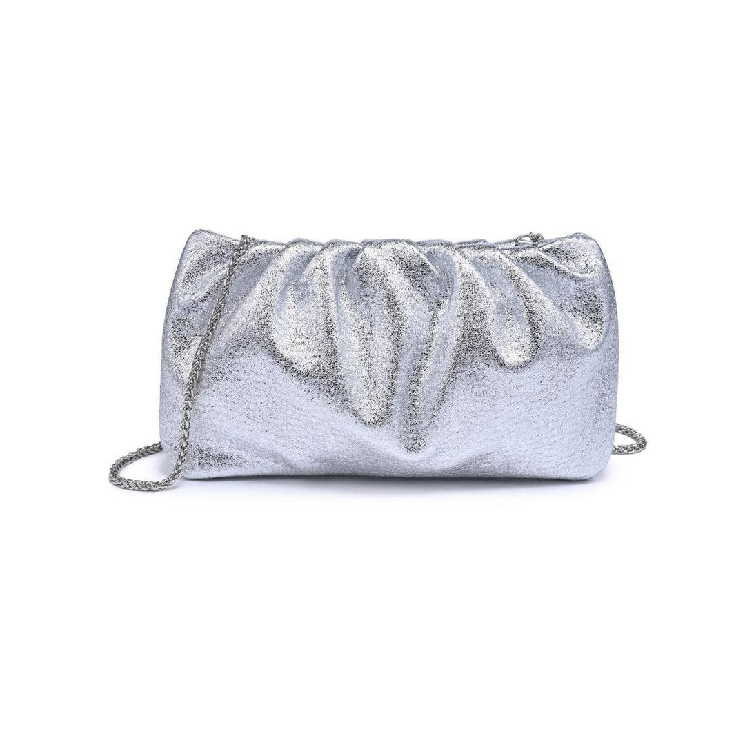 Silver Fancy Clutch