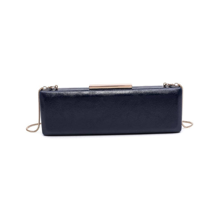 Navy Angie Clutch