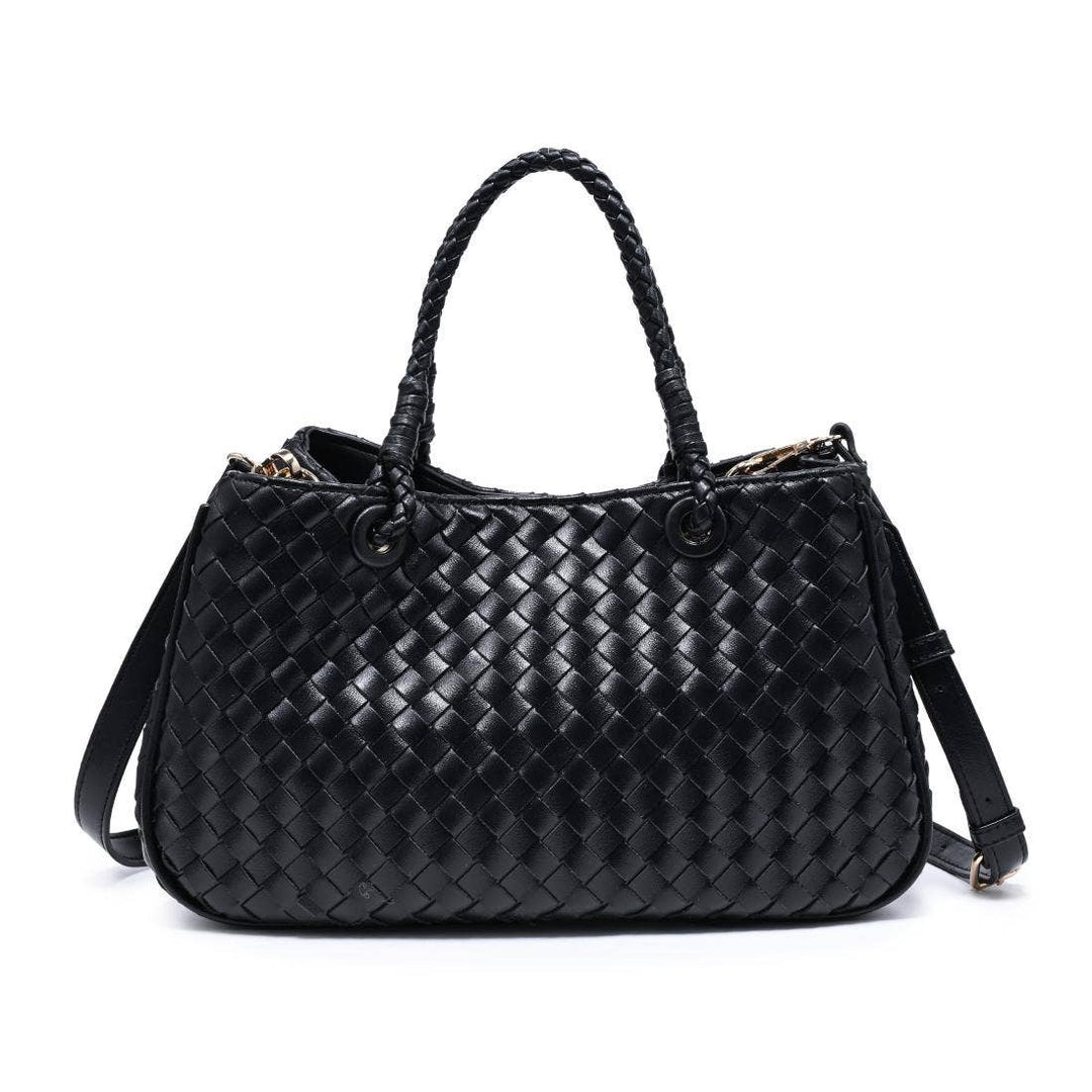 Black Karym Satchel Bag