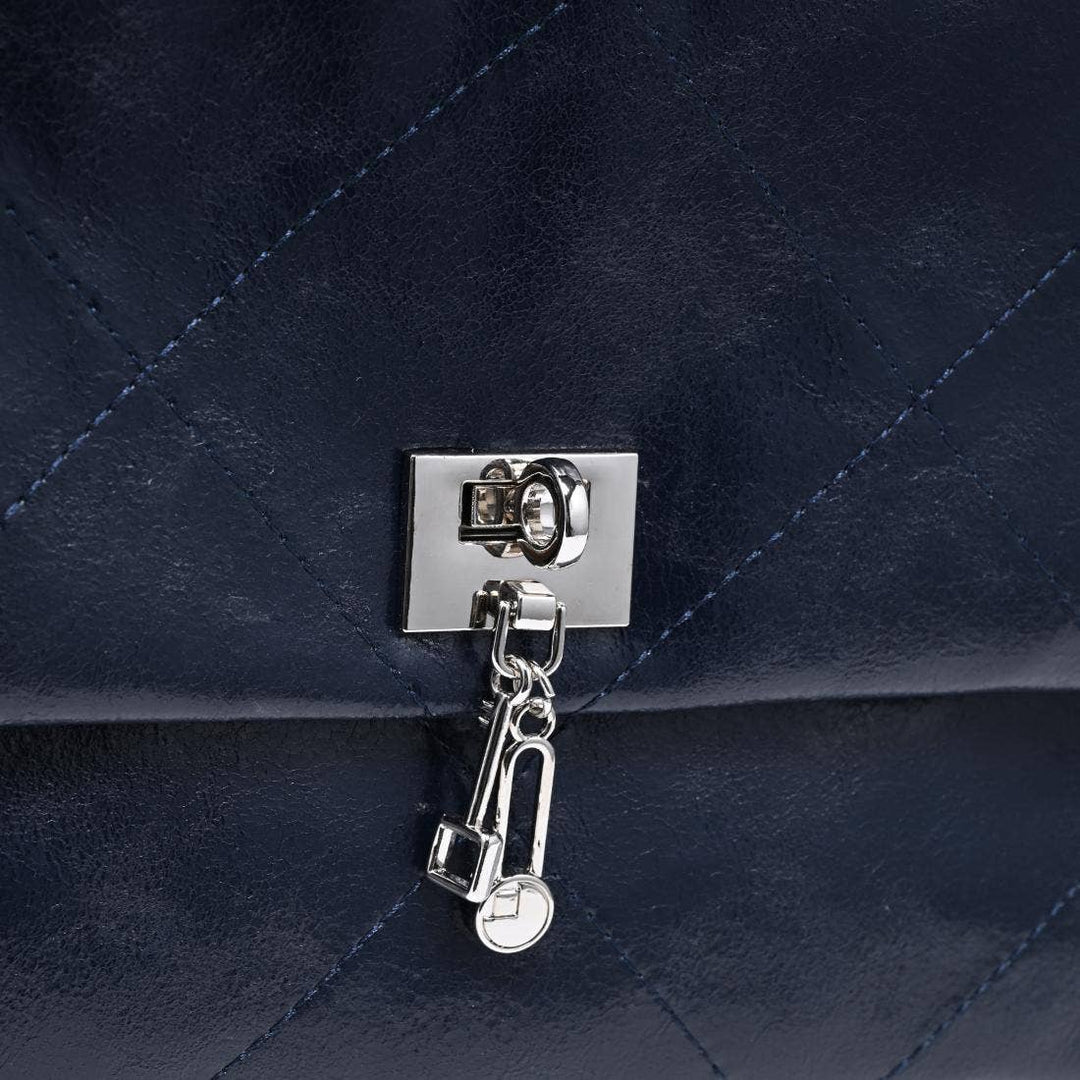 Midnight Frankie Shoulder Bag