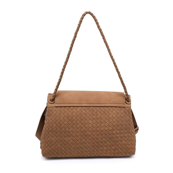 Camel Serenee Satchel Handbag