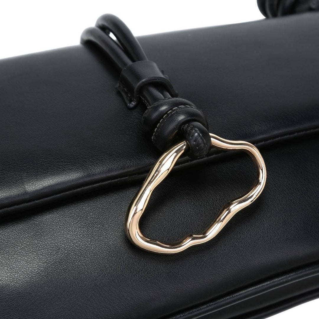 Black Belina Crossbody Bag