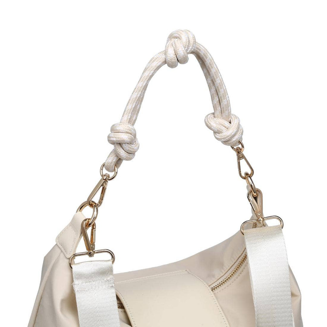 Cream Nova Hobo Bag