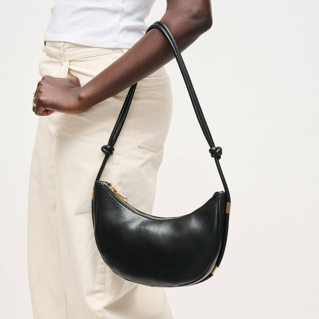 Black Murphy Shoulder Bag