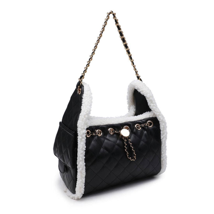 Black Elan Hobo Bag