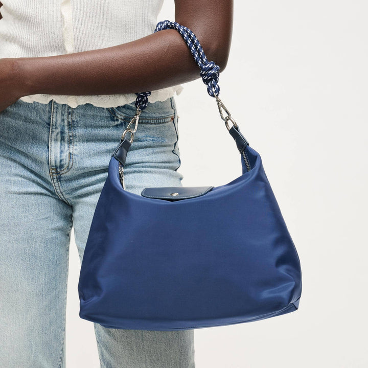Navy Nova Hobo Bag
