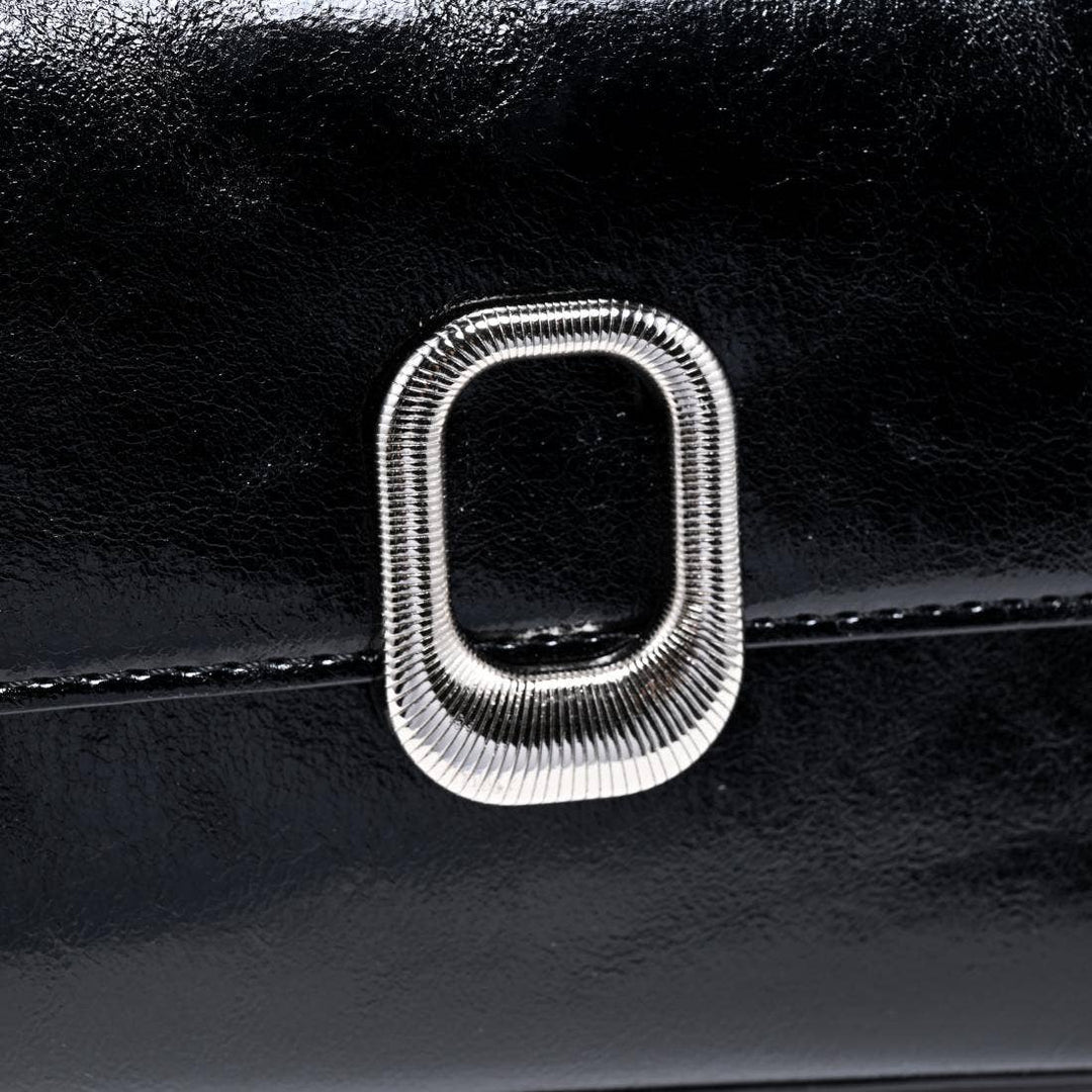 Black Larek Crossbody Bag