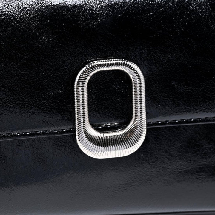 Black Larek Crossbody Bag
