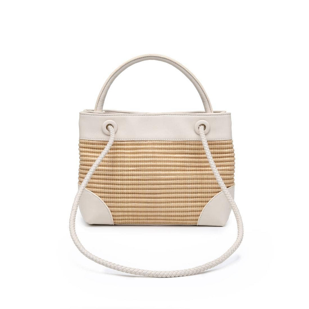 Natural Ivory Blake Crossbody Bag