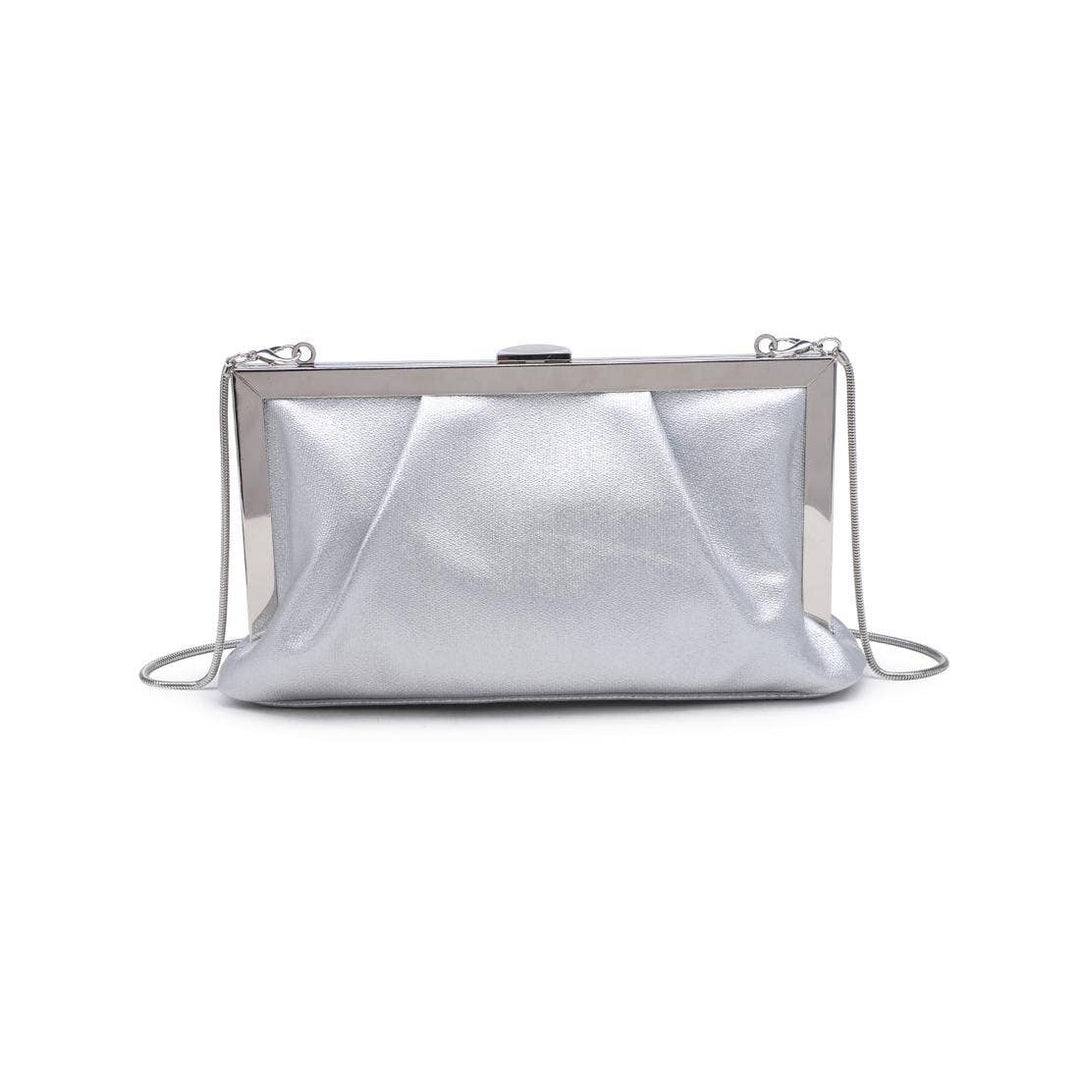 Silver Saint Clutch