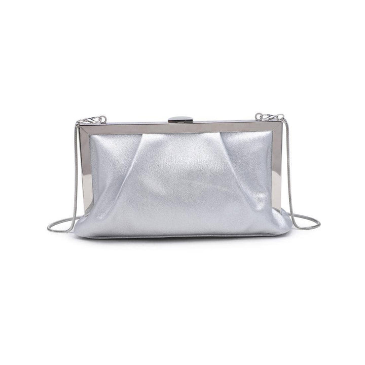 Silver Saint Clutch