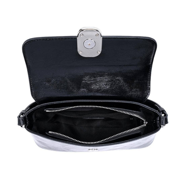 Black Larek Crossbody Bag