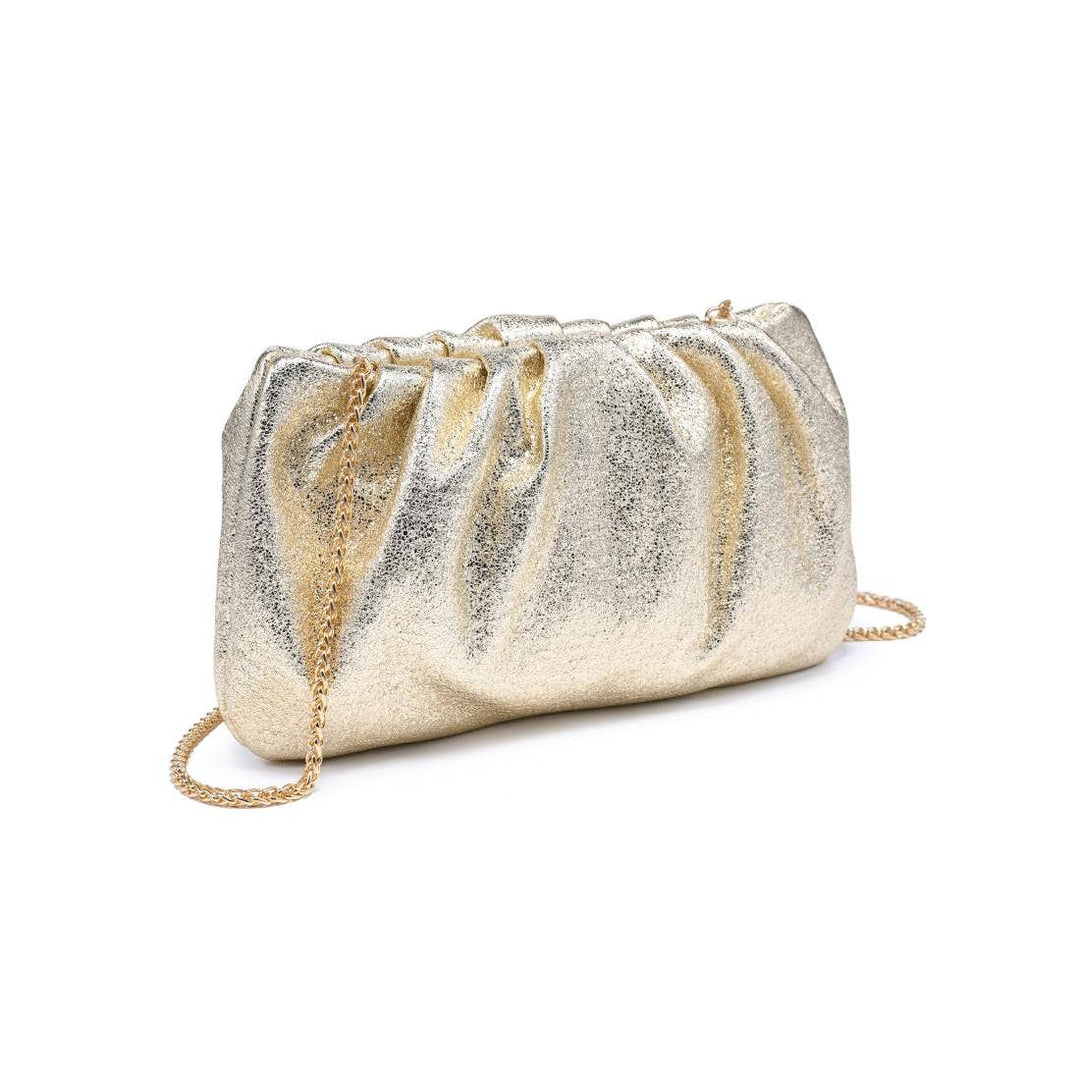Gold Fancy Clutch