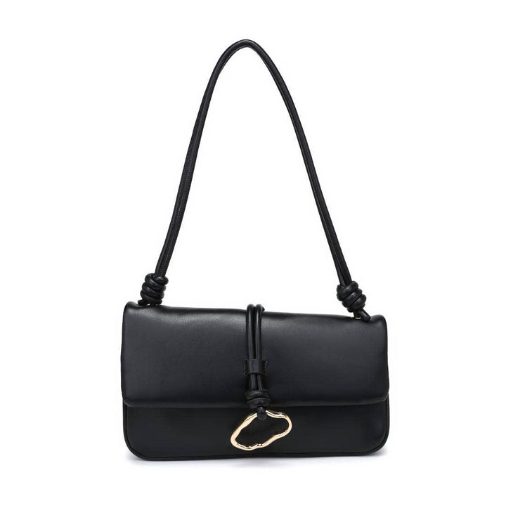 Black Belina Crossbody Bag