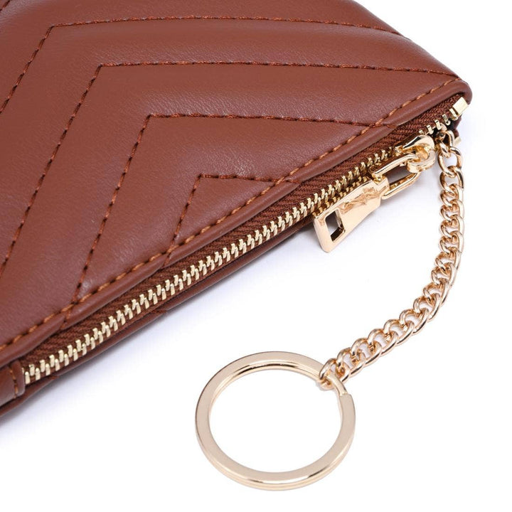 Chocolate Mackenzie Wallet