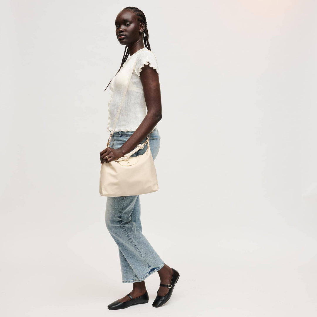 Cream Nova Hobo Bag