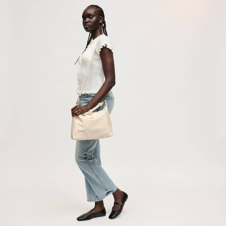 Cream Nova Hobo Bag