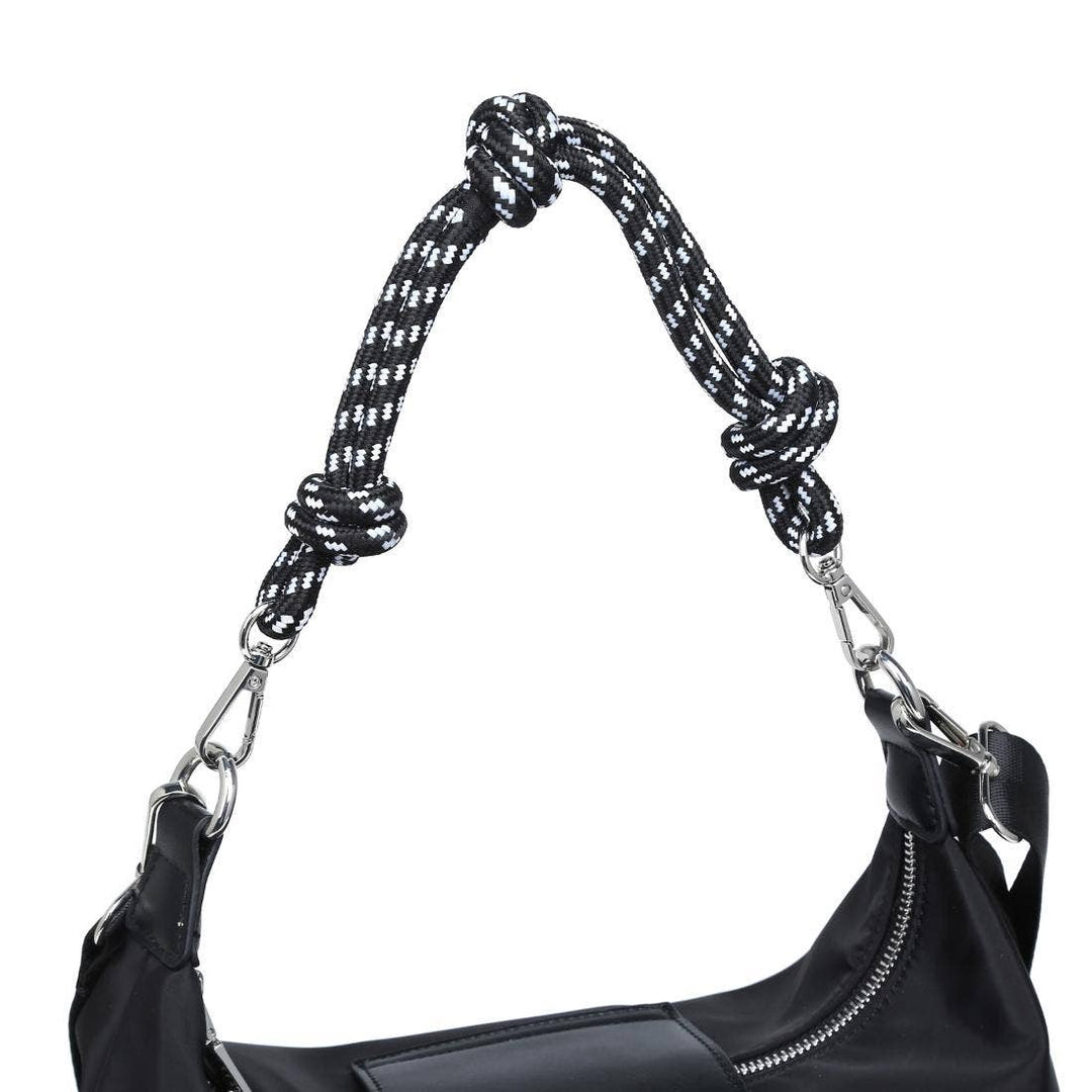 Black Nova Hobo Bag