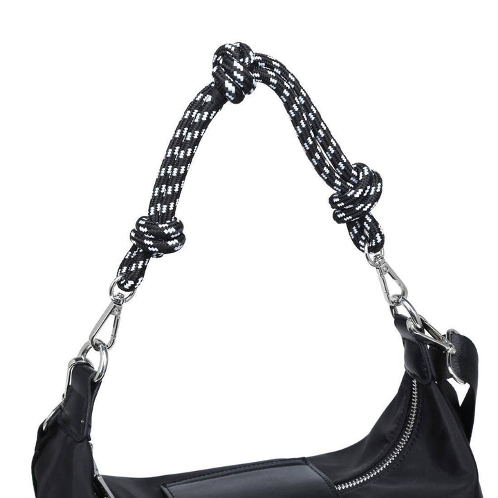 Black Nova Hobo Bag