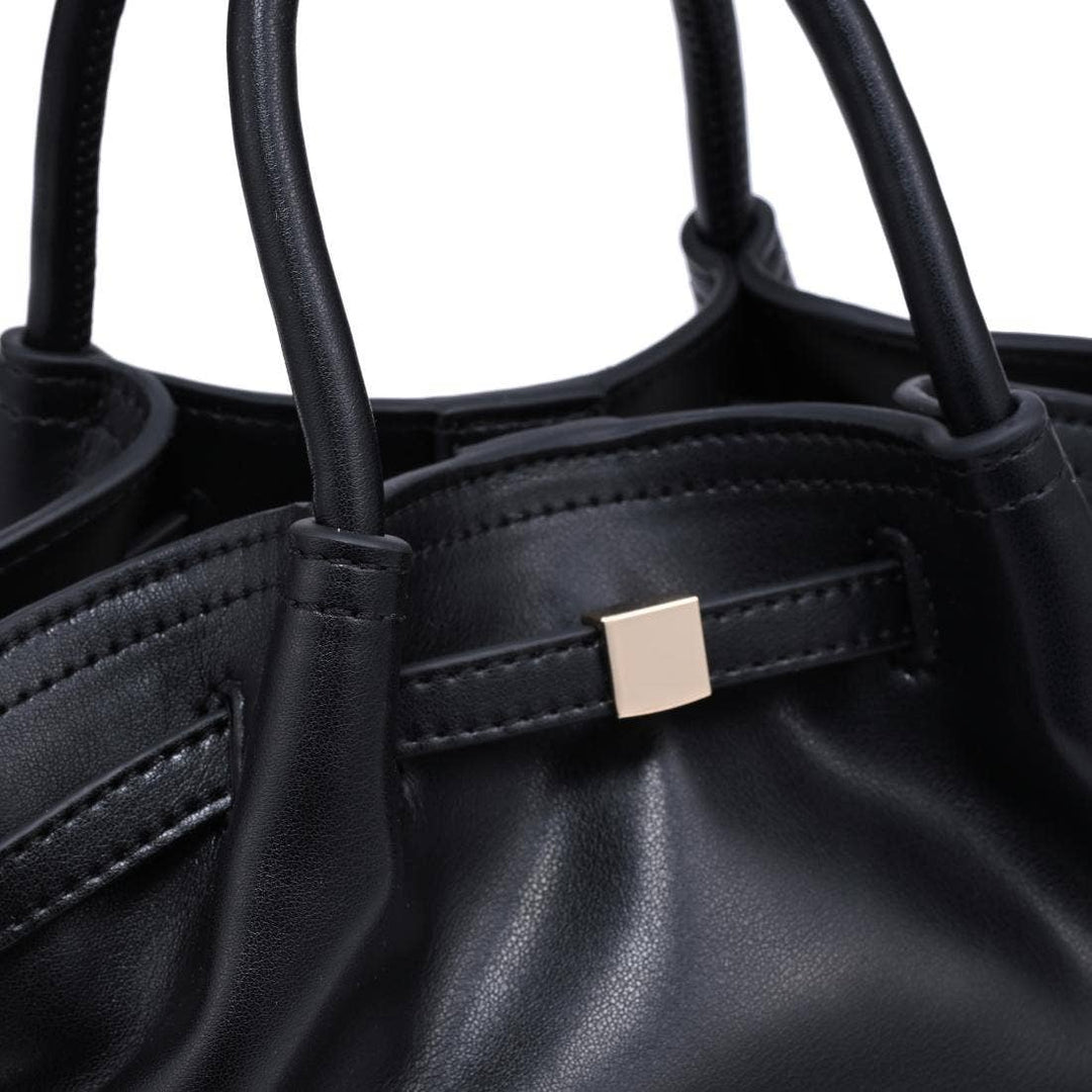 Black Selena Crossbody Bag