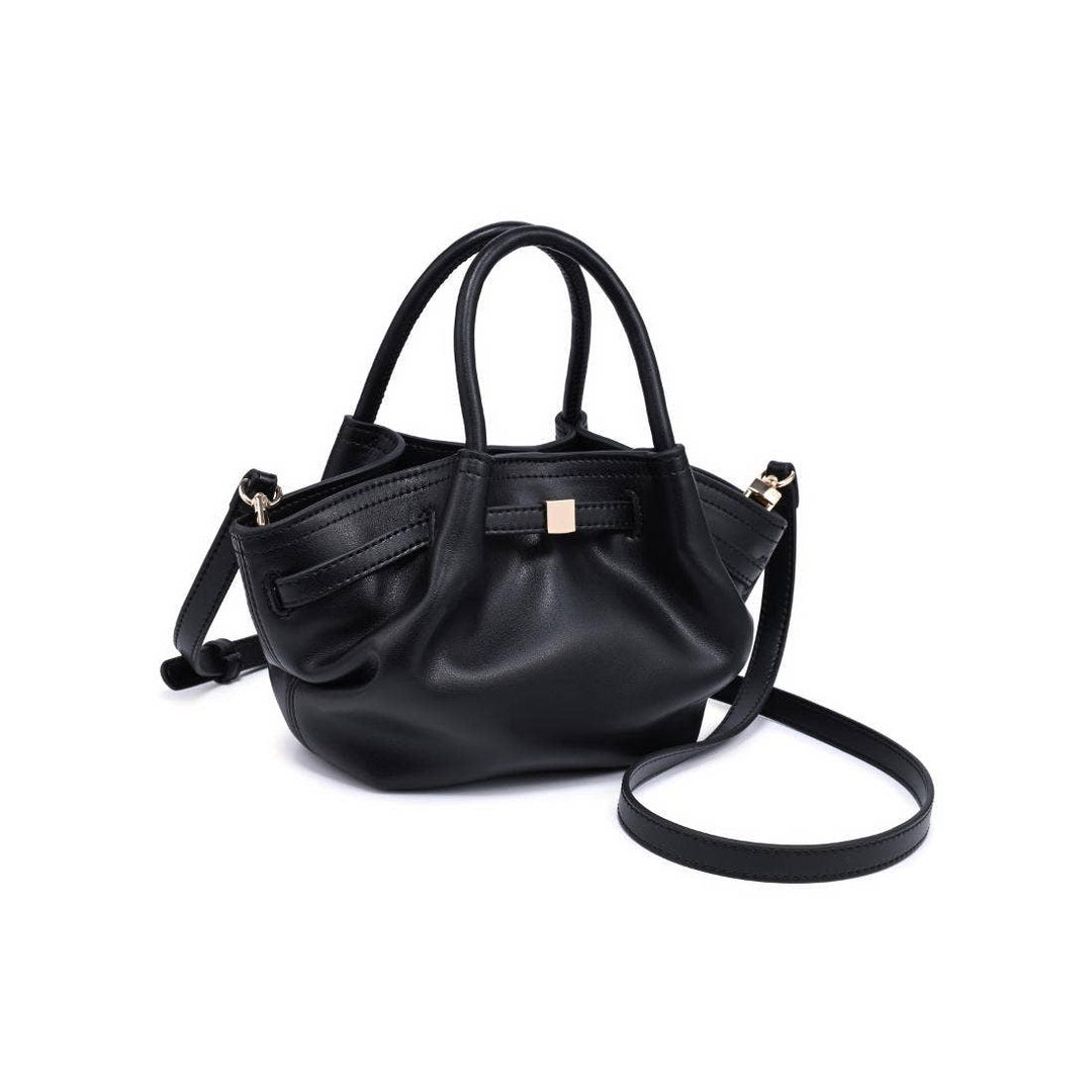Black Selena Crossbody Bag