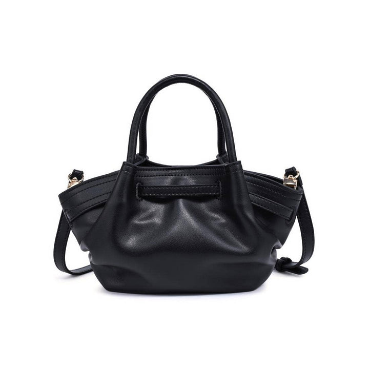 Black Selena Crossbody Bag