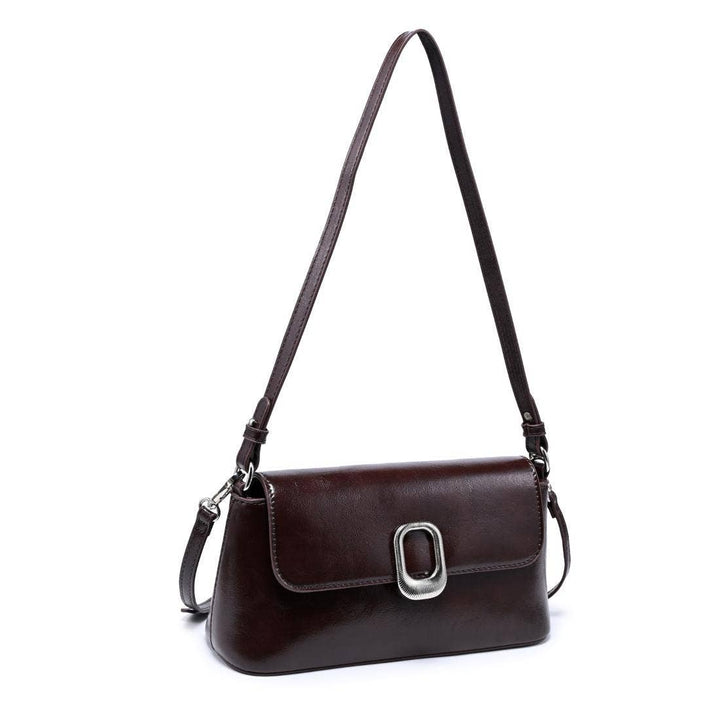 Espresso Larek Crossbody
