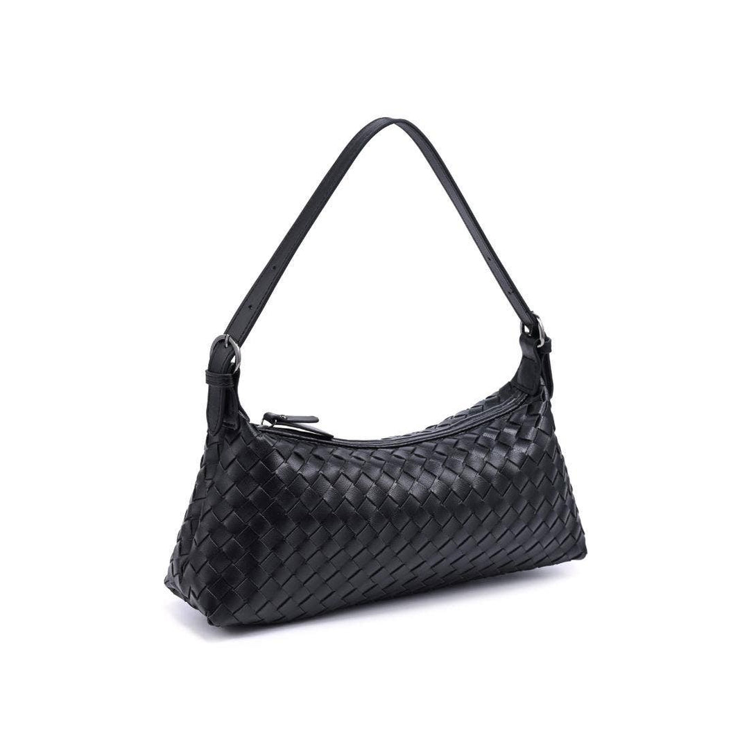 Black Audrey Shoulder Bag