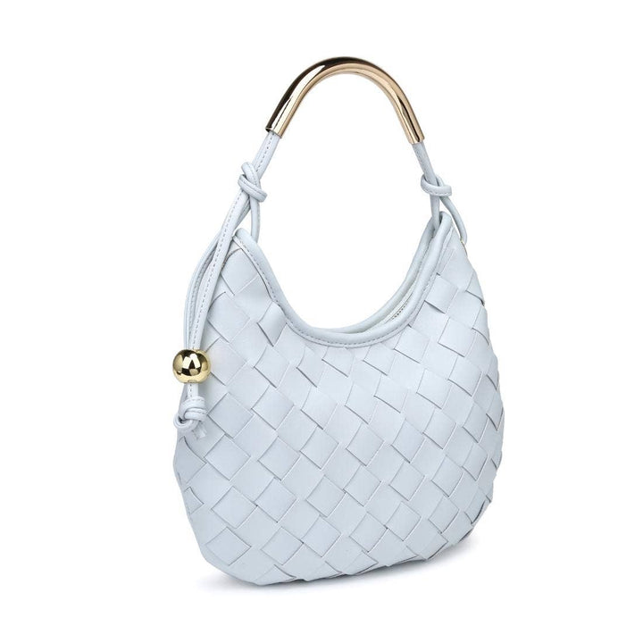 Ice Blue Lucia Hobo Handbag
