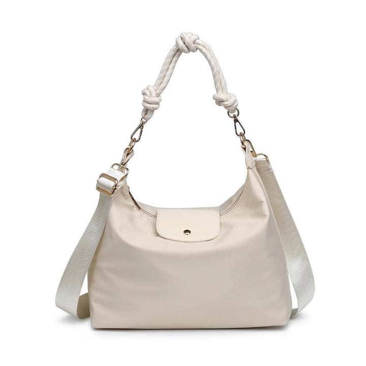 Cream Nova Hobo Bag