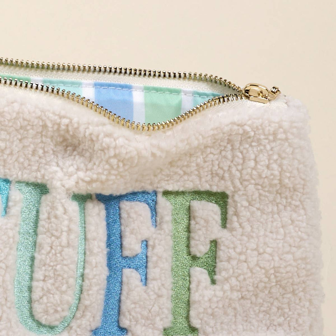 Stuff Teddy Pouch