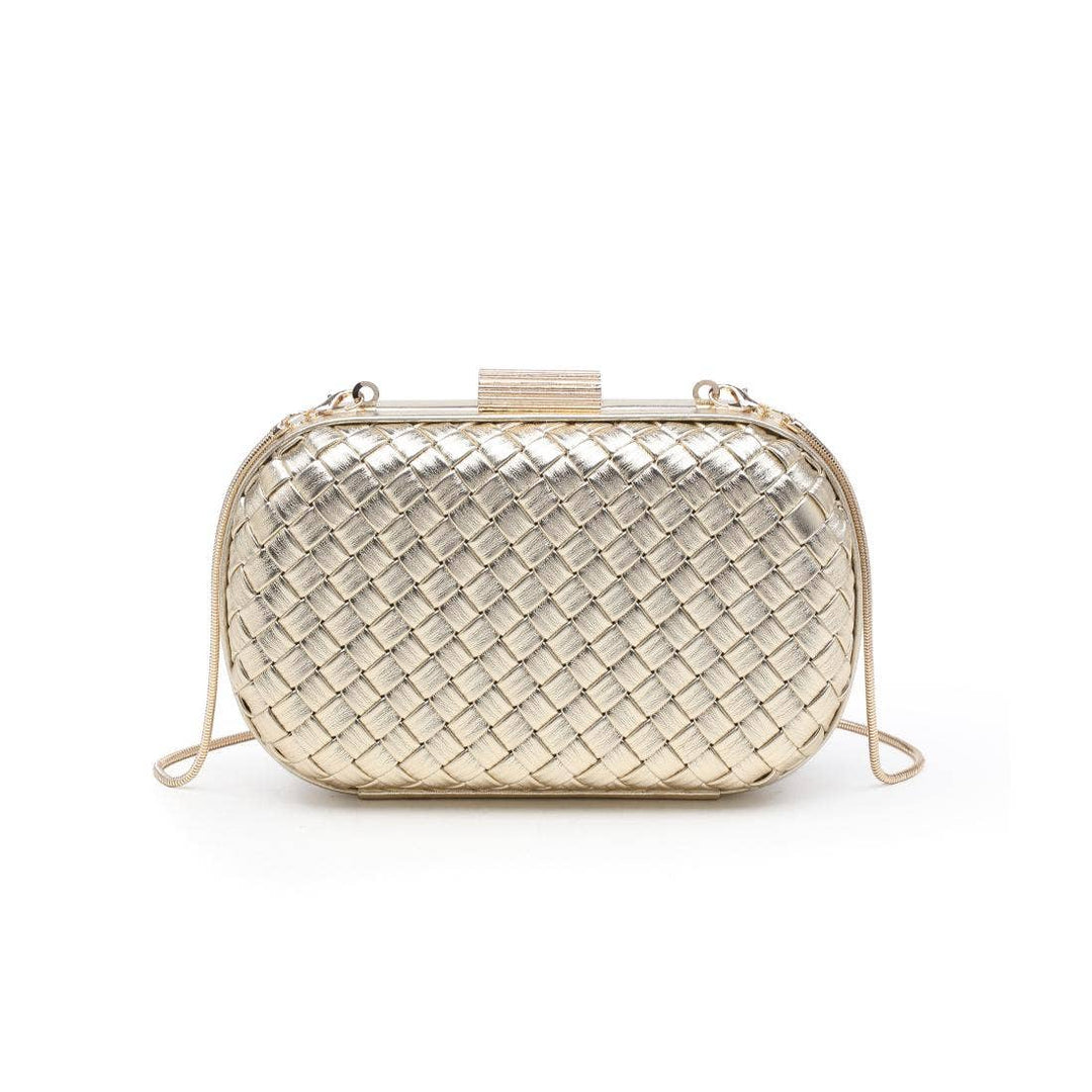 Gold Evening Bag