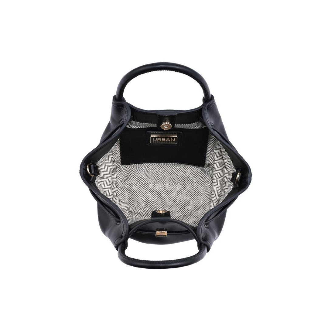 Black Selena Crossbody Bag