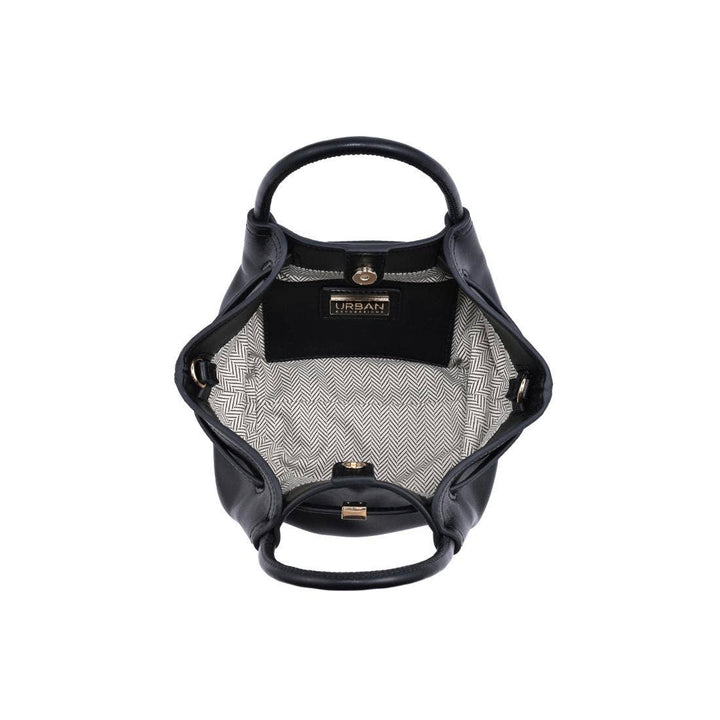 Black Selena Crossbody Bag