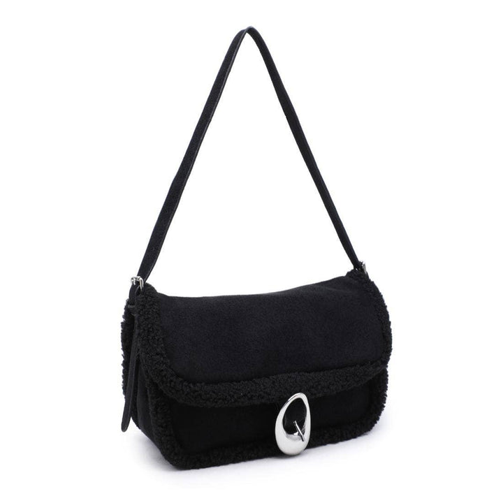 Black Zaria Shoulder Bag