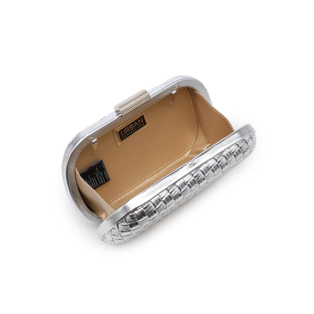 Silver Evening Bag