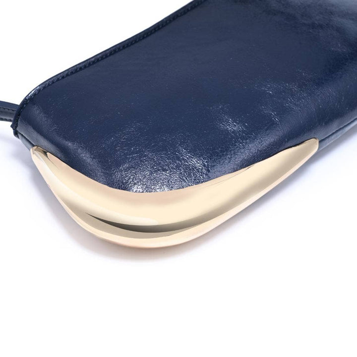 Navy Cooper Shoulder Bag