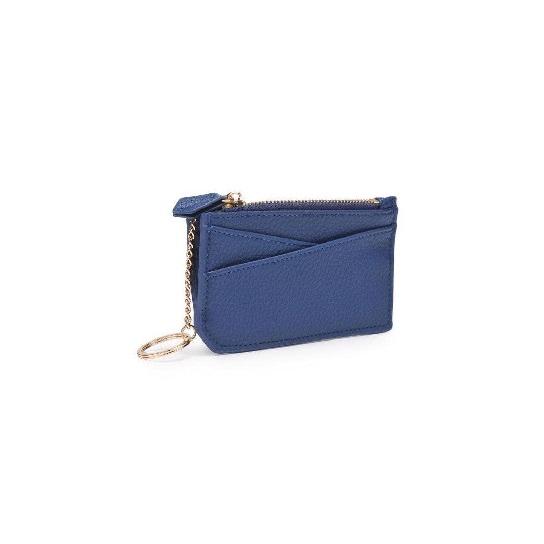 Navy Card Holder