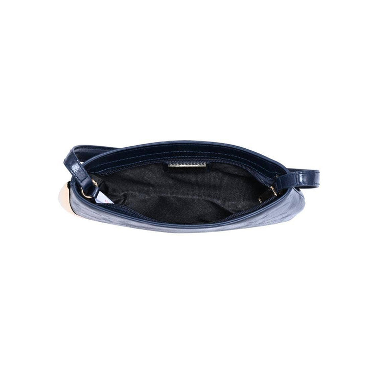 Navy Cooper Shoulder Bag
