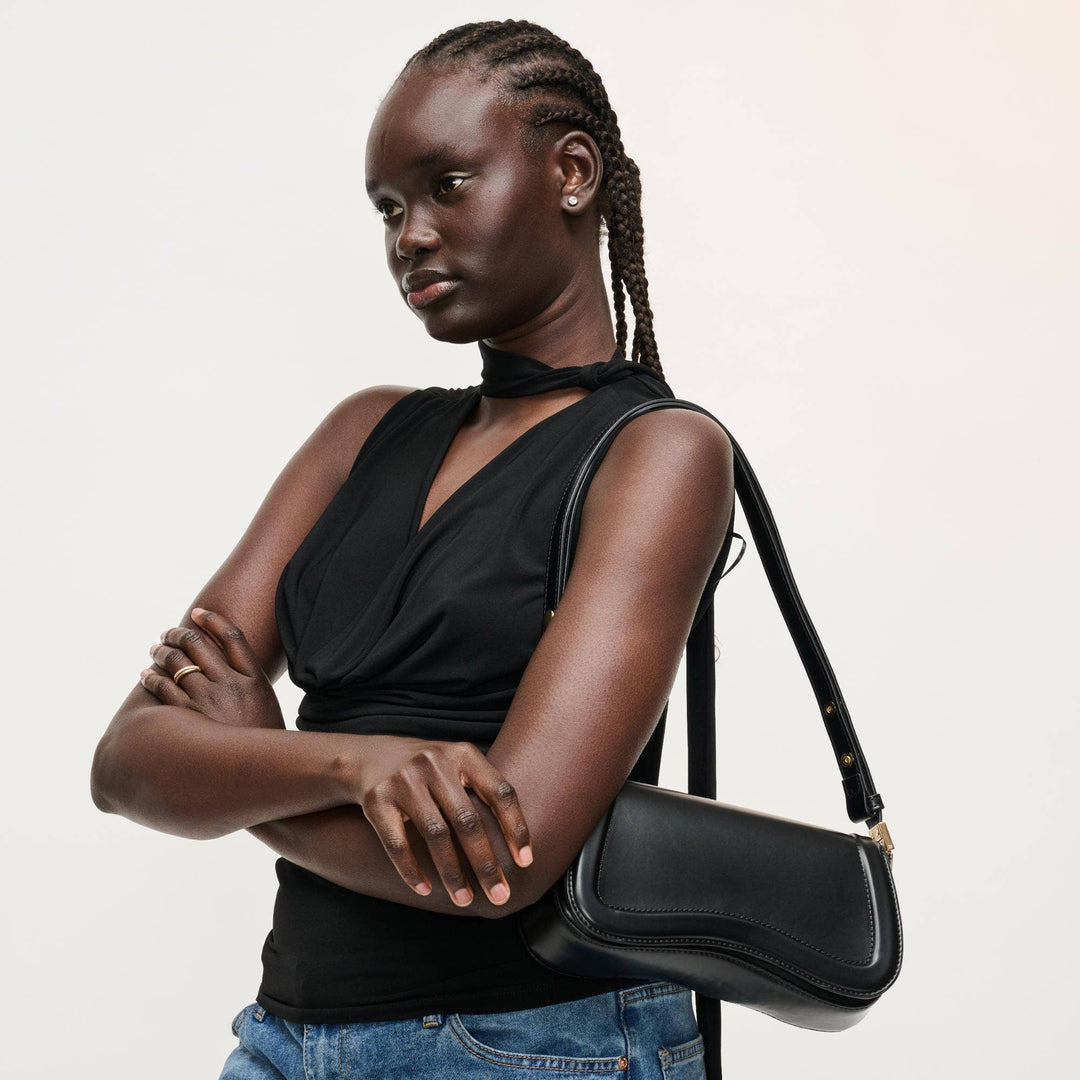 Black Max Shoulder Bag