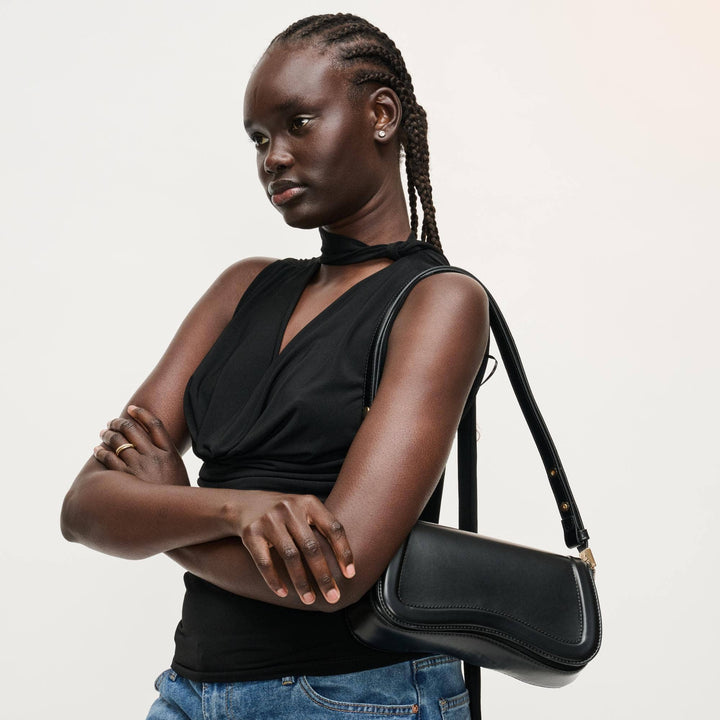 Black Max Shoulder Bag