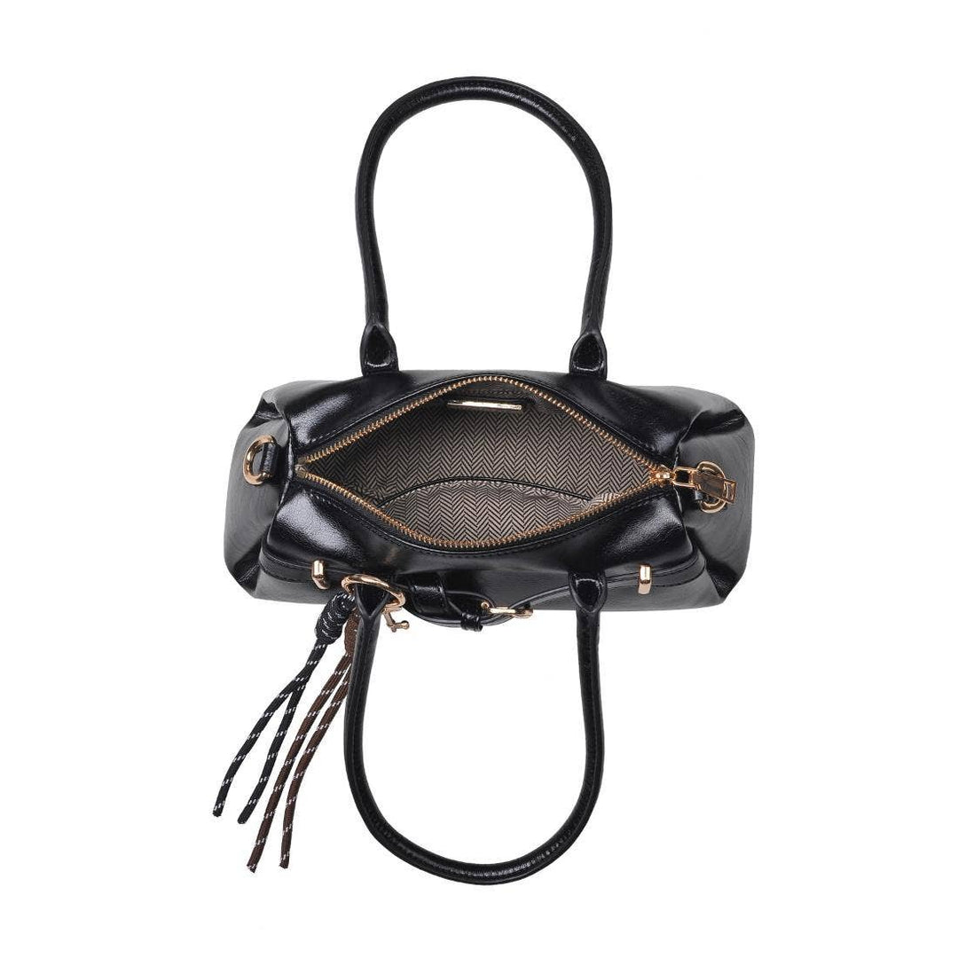 Black Vienna Crossbody
