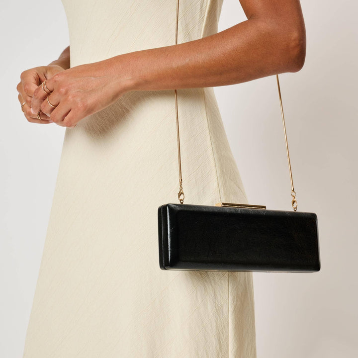 Black Angie Clutch