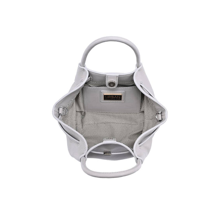 Grey Selena Crossbody Bag