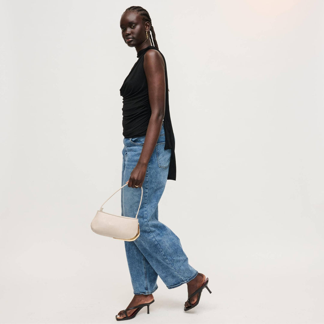 Cream Cooper Shoulder Bag